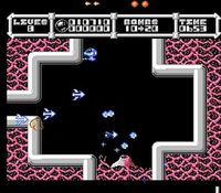 une photo d'Ã©cran de Cybernoid - The Fighting Machine sur Nintendo Nes